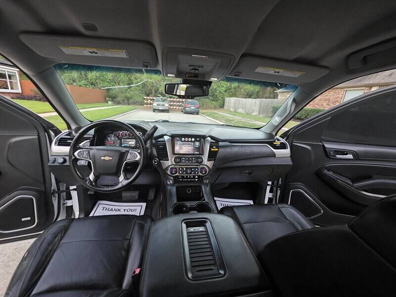 2017 Chevrolet Tahoe LT