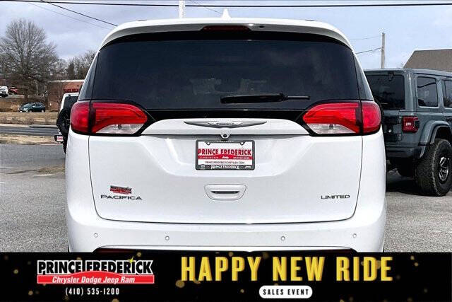 2017 Chrysler Pacifica Limited