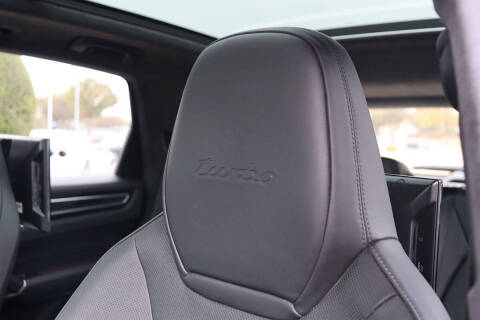 2020 Porsche Cayenne Turbo