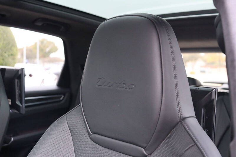 2020 Porsche Cayenne Turbo