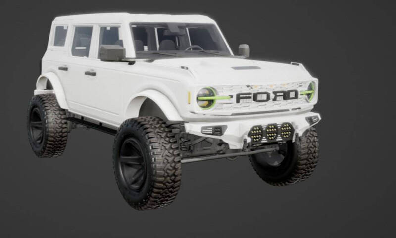 2025 Ford Bronco