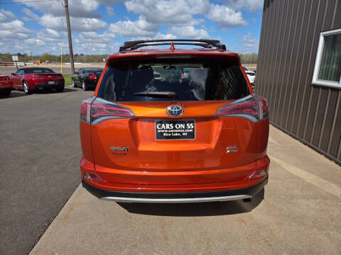 2016 Toyota RAV4 XLE
