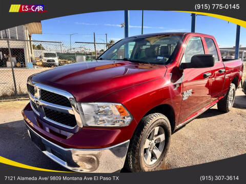 2020 RAM 1500 Classic for sale at Escar Auto in El Paso TX