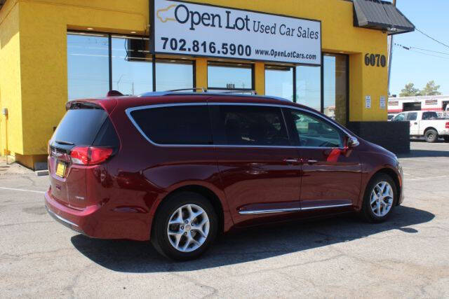 2020 Chrysler Pacifica Limited
