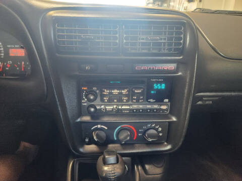 2001 Chevrolet Camaro Z28