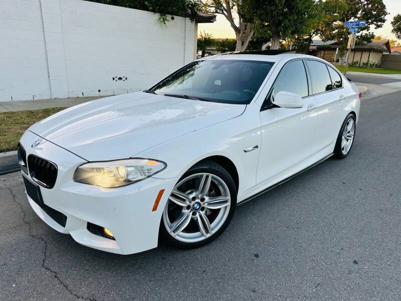 2013 BMW 5 Series for sale at Great Carz Inc in Fullerton CA
