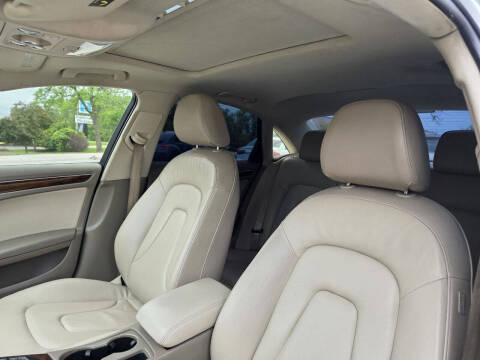 2012 Audi A4 2.0T quattro Premium Plus