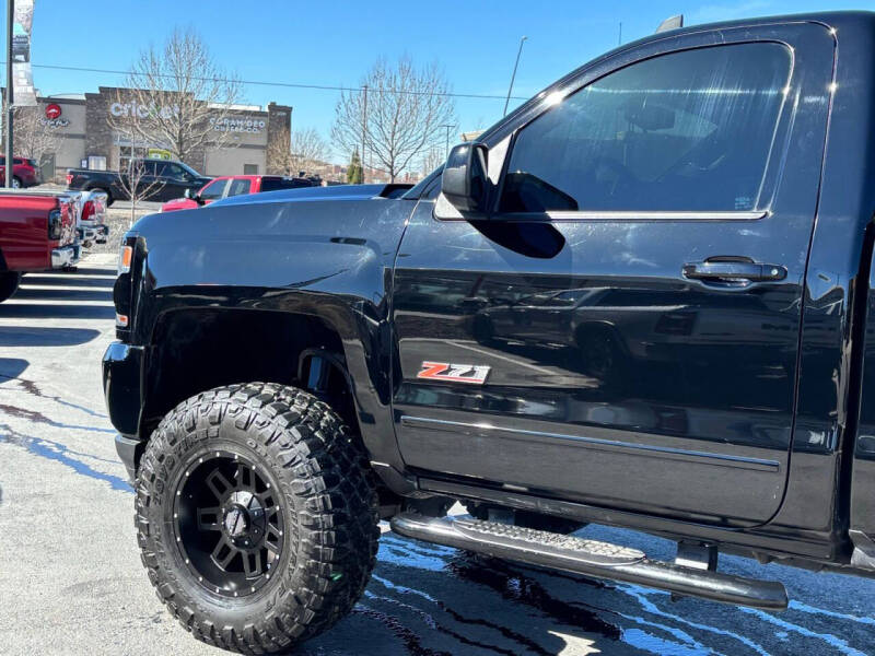 2017 Chevrolet Silverado 1500