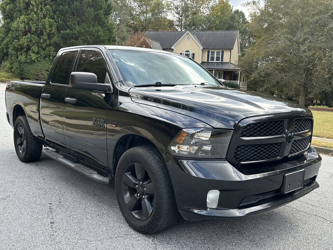 2017 Ram 1500 for sale at SHURE AUTO SALES in Snellville, GA