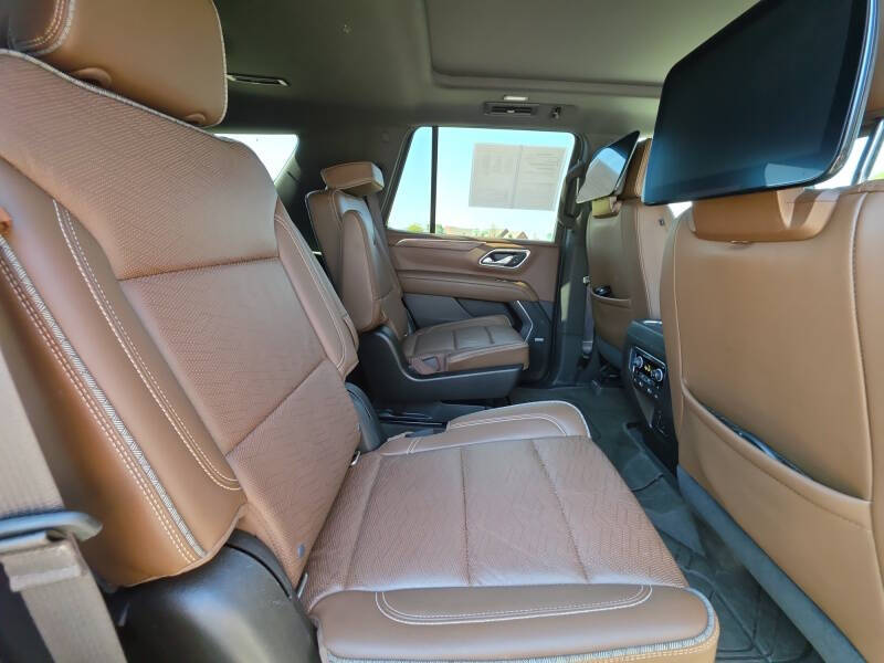 2021 Chevrolet Tahoe High Country