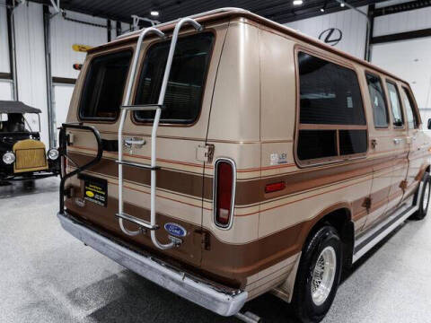 1986 Ford E-Series E-150