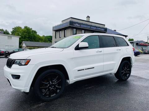 2019 Jeep Grand Cherokee for sale at Sisson Pre-Owned in Uniontown PA