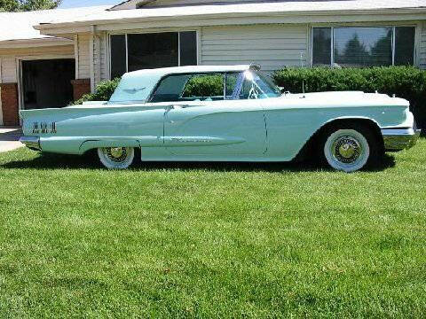 1960 Ford Thunderbird for sale at Haggle Me Classics in Hobart IN