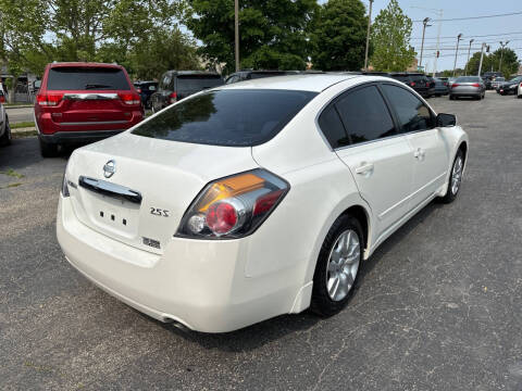 2010 Nissan Altima 2.5 S