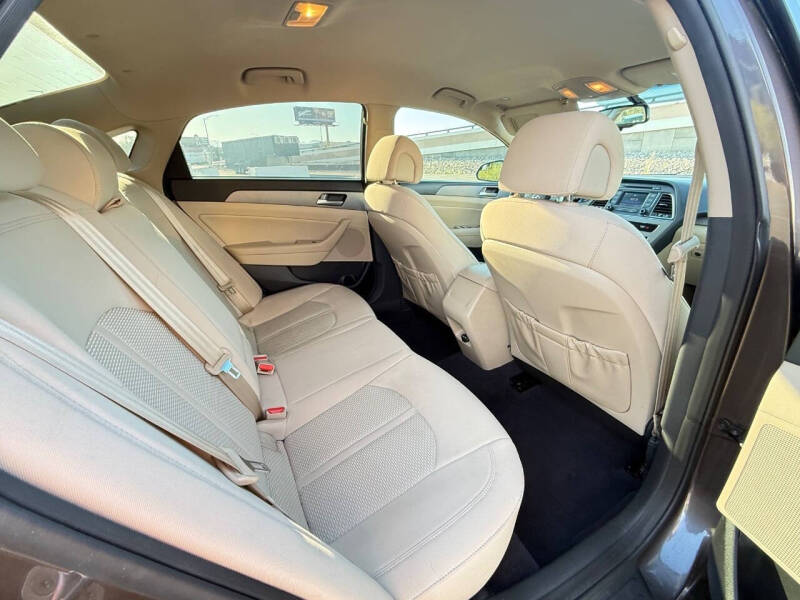 2015 Hyundai Sonata SE