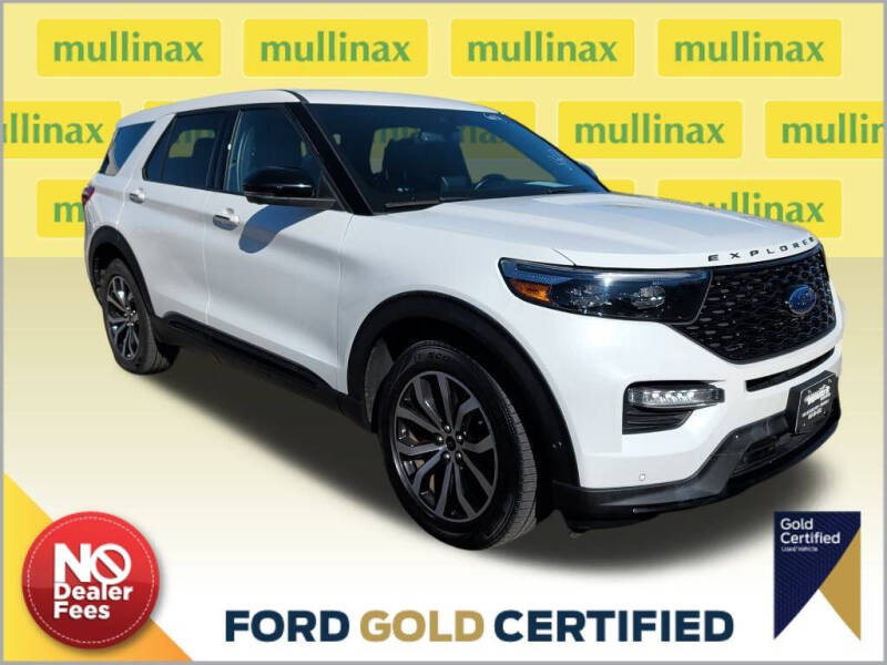 2021 Ford Explorer ST