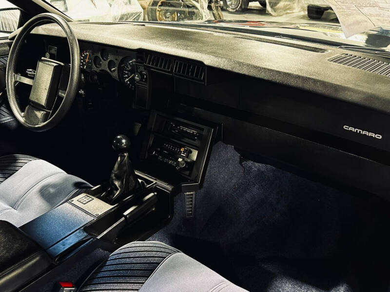 1984 Chevrolet Camaro