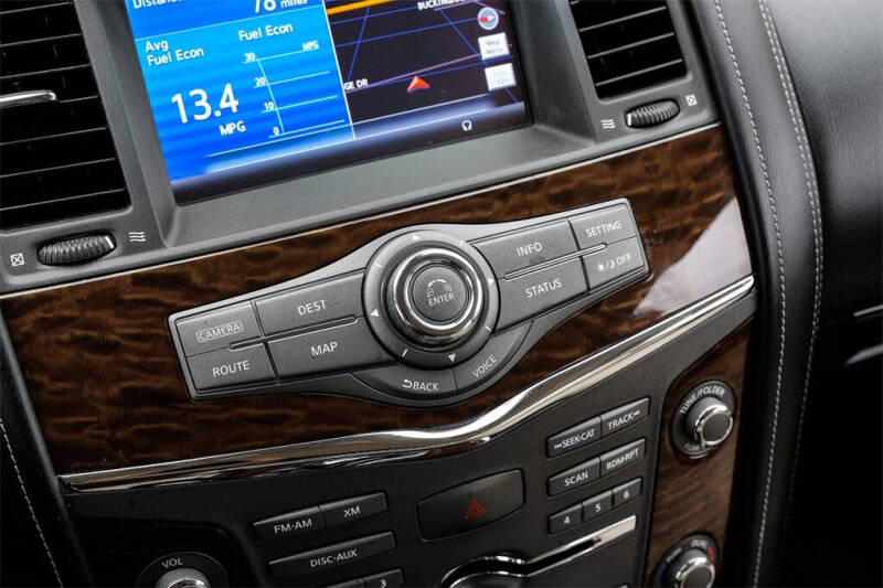 2017 Nissan Armada Platinum