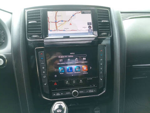 2020 Infiniti QX80 Luxe