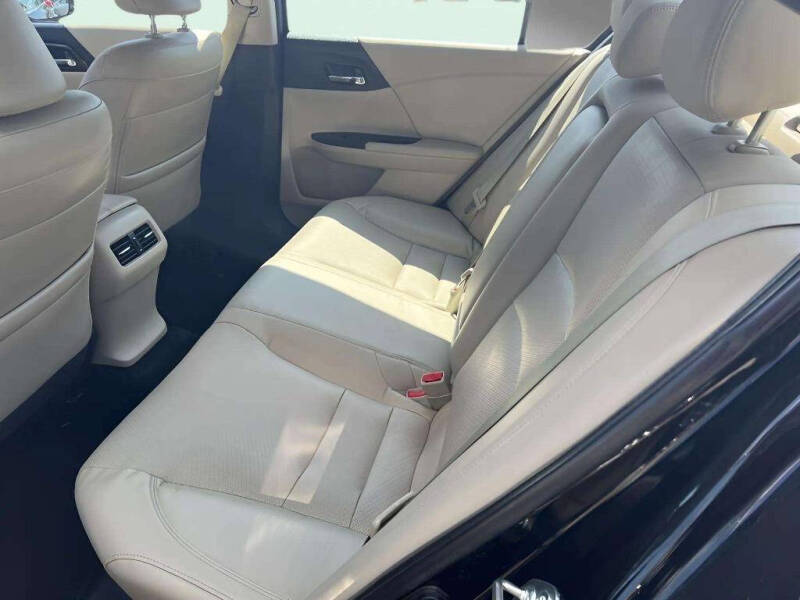 2016 Honda Accord EX-L