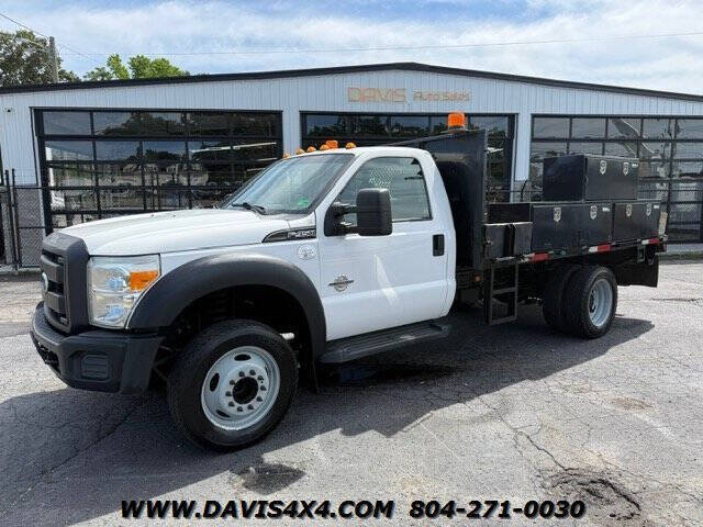 2016 Ford F-450 Super Duty