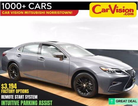 2018 Lexus ES 350 for sale at Car Vision Buying Center in Norristown PA