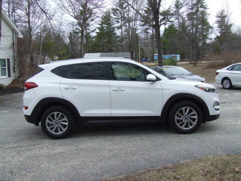 2016 Hyundai Tucson SE