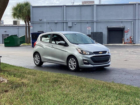 2021 Chevrolet Spark 1LT CVT