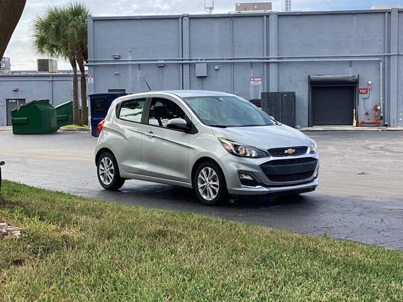 2021 Chevrolet Spark 1LT CVT
