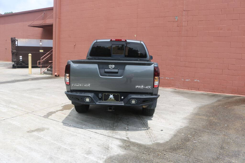 2018 Nissan Frontier for sale at S.S. Motors LLC in Dallas, GA