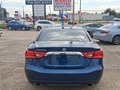 2017 Nissan Maxima 3.5 S