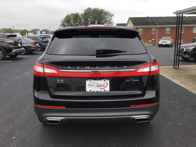 2017 Lincoln MKX for sale at Smiley Vehicle Group in Lebanon, OH