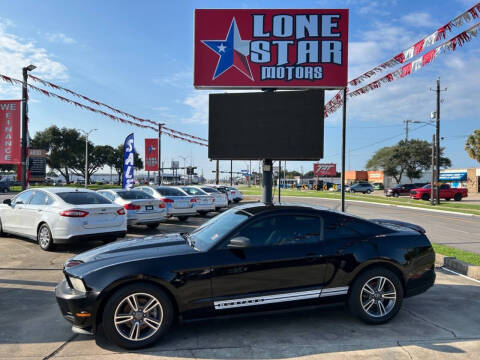 2012 Ford Mustang V6
