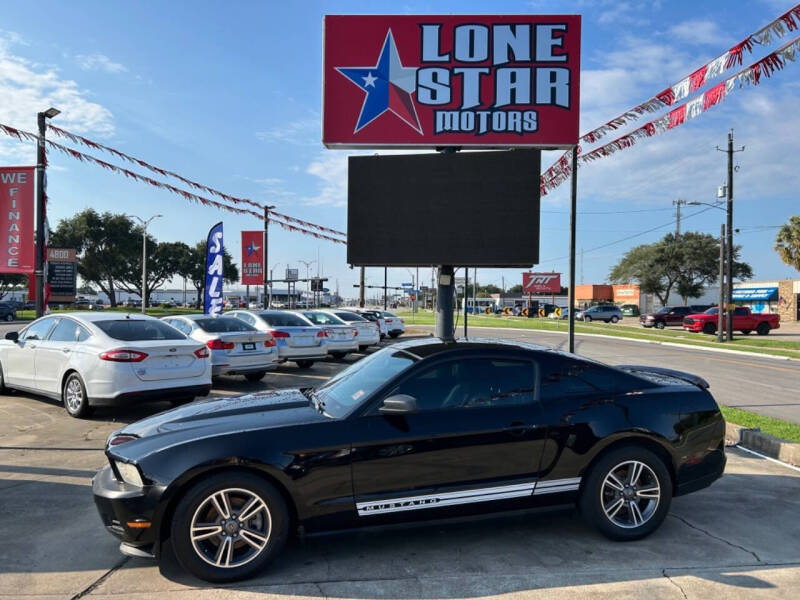 2012 Ford Mustang V6