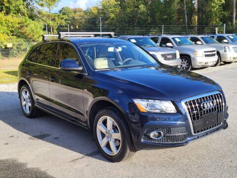 2011 Audi Q5 for sale at Solo's Auto Sales in Timmonsville SC