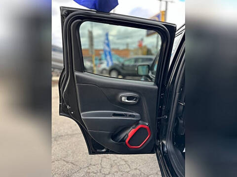 2016 Jeep Renegade Trailhawk