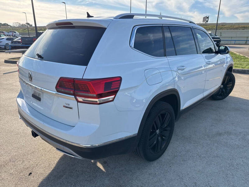 2018 Volkswagen Atlas V6 SEL Premium 4Motion