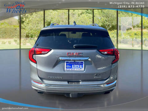 2018 GMC Terrain Denali