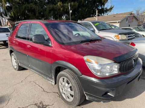 2005 Buick Rendezvous for sale at Trocci's Auto Sales in West Pittsburg PA
