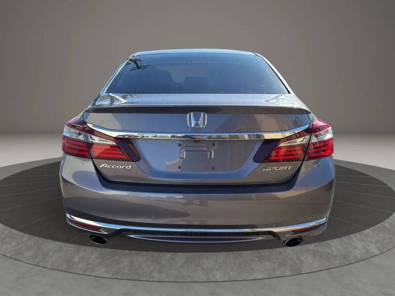 2017 Honda Accord Sport