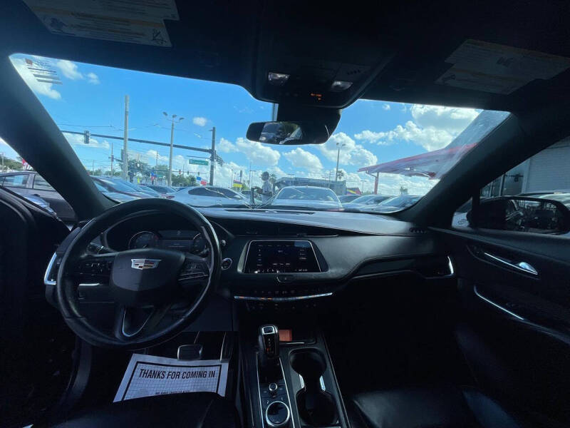 2019 Cadillac XT4 Sport