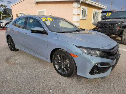 2020 Honda Civic for sale at Commander Auto Center in El Paso TX