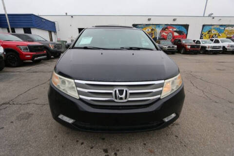 2013 Honda Odyssey Touring