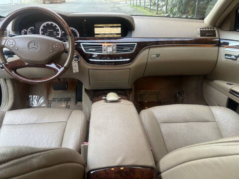 2011 Mercedes-Benz S-Class S 550 4MATIC