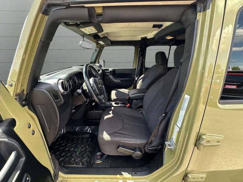 2013 Jeep Wrangler Unlimited Sport