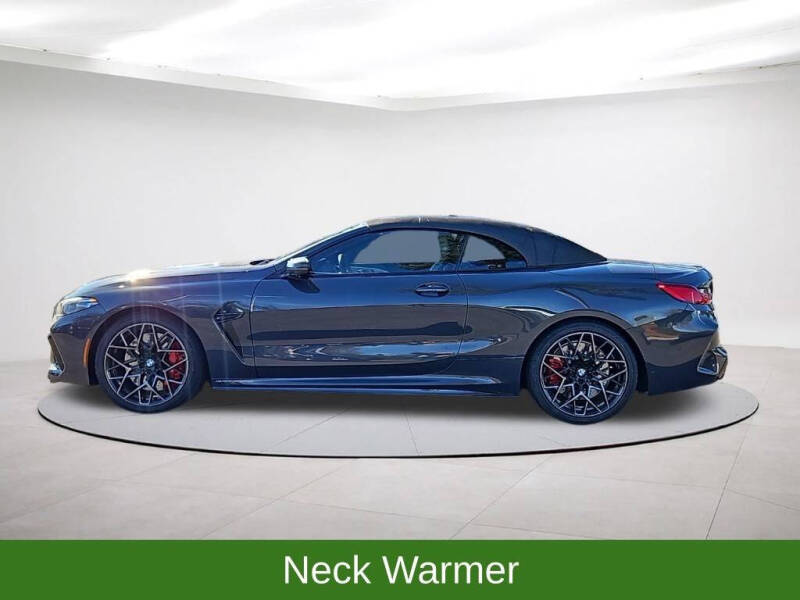 2022 BMW M8 Competition