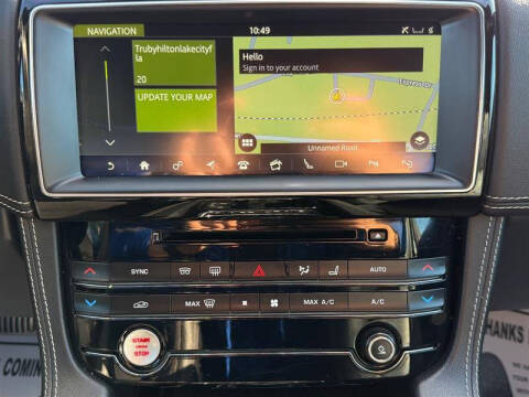 2019 Jaguar F-PACE S