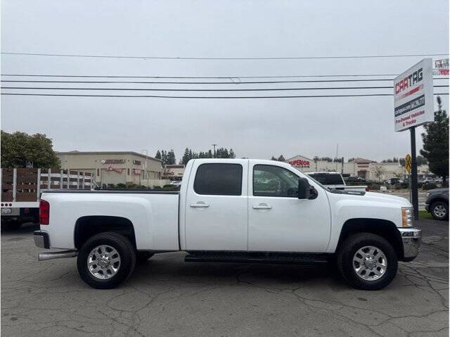 2012 Chevrolet Silverado 2500HD