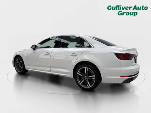 2018 Audi A4