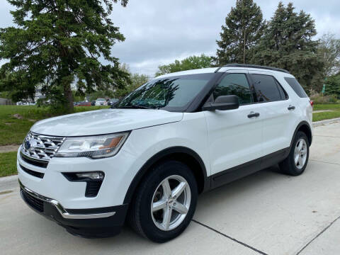 2018 Ford Explorer for sale at Elite Motors in Bellevue NE